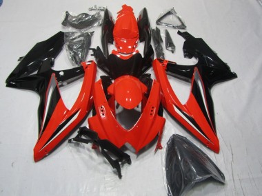 Suzuki GSXR 600 K8 2008-2010 - Rot Schwarz