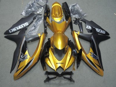 Suzuki GSXR 600 K8 2008-2010 - Schwarz Gold
