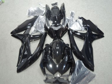 Suzuki GSXR 600 K8 2008-2010 - Schwarz
