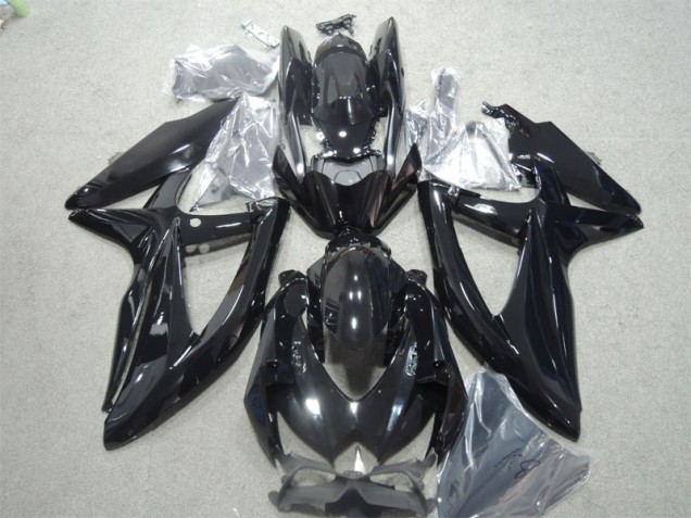 Suzuki GSXR 600 K8 2008-2010 - Schwarz Suzuki GSXR 600 K8 2008-2010 - Schwarz