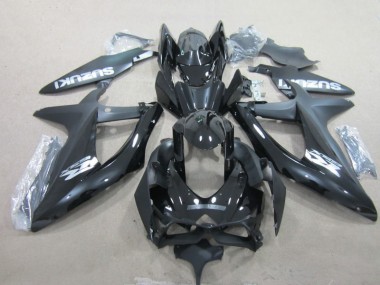 Suzuki GSXR 600 K8 2008-2010 - Schwarz