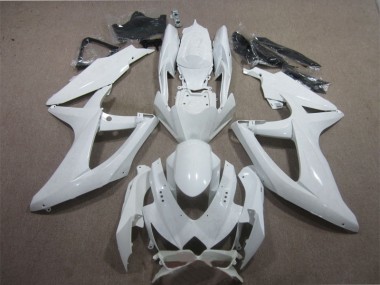 Suzuki GSXR 600 K8 2008-2010 - Weiß