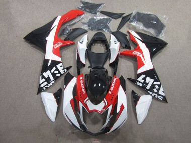 Suzuki GSXR 750 K11 2011-2024 - Schwarz Rot