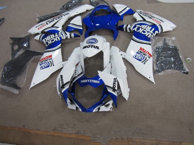 Suzuki GSXR 750 K11 2011-2024 - Weiß Lucky Strike Motul Suzuki GSXR 750 K11 2011-2024 - Weiß Lucky Strike Motul