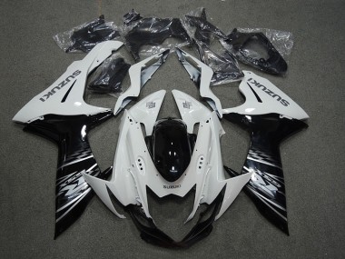 Suzuki GSXR 750 K11 2011-2024 - Weiß Schwarz