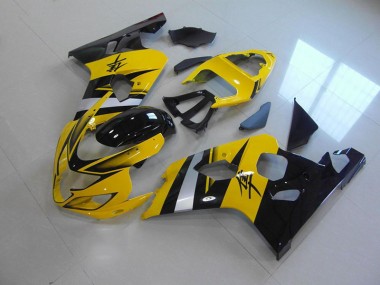 Suzuki GSXR 750 K4 2004-2005 - Gelb Schwarz