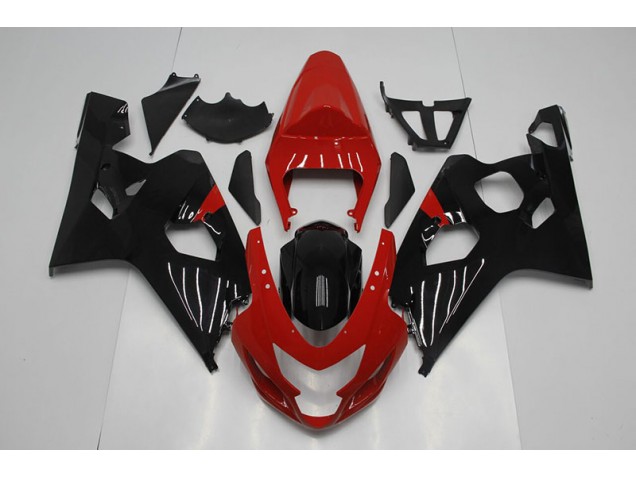 Suzuki GSXR 750 K4 2004-2005 - Rot Schwarz Suzuki GSXR 750 K4 2004-2005 - Rot Schwarz