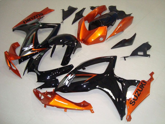 Suzuki GSXR 750 K6 2006-2007 - Schwarz Orange