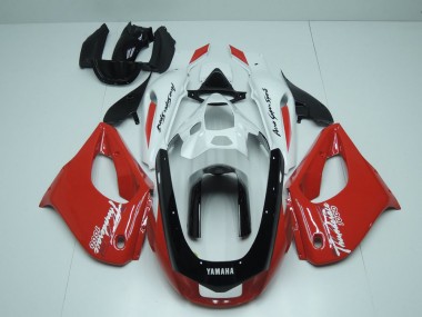 Suzuki TL1000R 1998-2003 - Rot Schwarz und Weiß