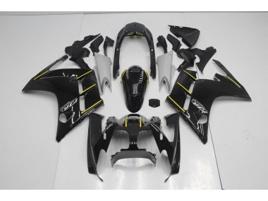 Yamaha FJR 1300 2001-2005 - Schwarz Gelb