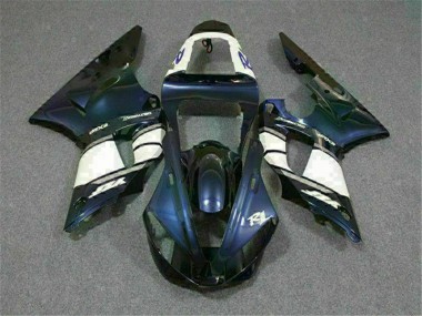 Yamaha R1 2000-2001 - Blau