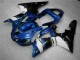 Yamaha R1 2000-2001 - Blau
