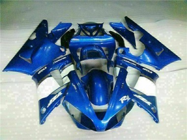 Yamaha R1 2000-2001 - Blau
