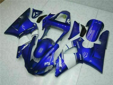 Yamaha R1 2000-2001 - Blau