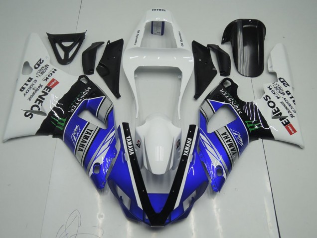 Yamaha R1 2000-2001 - Blau Weiß ENEOS Monster Yamaha R1 2000-2001 - Blau Weiß ENEOS Monster