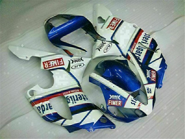 Yamaha R1 2000-2001 - Blau Weiß