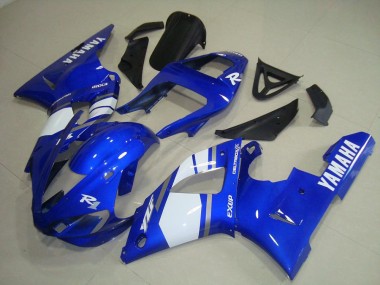 Yamaha R1 2000-2001 - Blau Weiß