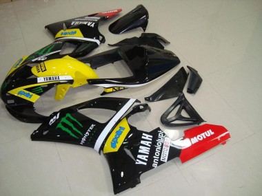 Yamaha R1 2000-2001 - Gelb Monster