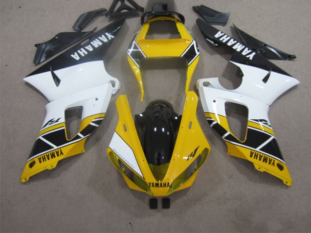 Yamaha R1 2000-2001 - Gelb Weiß Schwarz Yamaha R1 2000-2001 - Gelb Weiß Schwarz