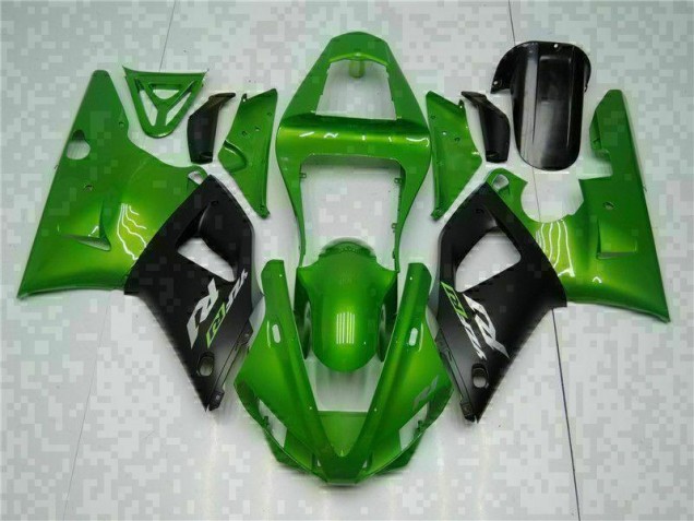 Yamaha R1 2000-2001 - Grün Yamaha R1 2000-2001 - Grün