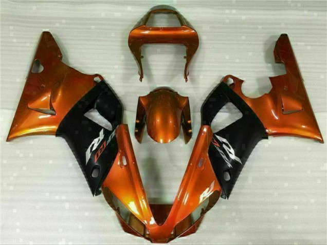 Yamaha R1 2000-2001 - Orange Yamaha R1 2000-2001 - Orange