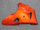 Yamaha R1 2000-2001 - Orange Schwarz Yamaha R1 2000-2001 - Orange Schwarz