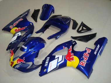 Yamaha R1 2000-2001 - Rot Bull