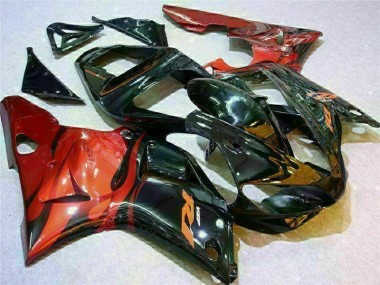 Yamaha R1 2000-2001 - Rot