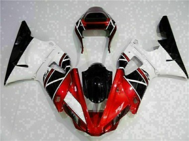 Yamaha R1 2000-2001 - Rot