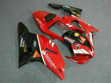 Yamaha R1 2000-2001 - Rot