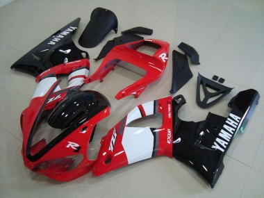 Yamaha R1 2000-2001 - Rot Schwarz Weiß