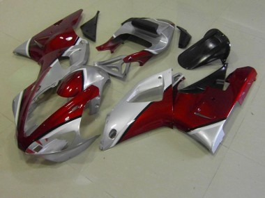Yamaha R1 2000-2001 - Rot und Silber