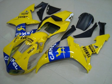 Yamaha R1 2002-2003 - Blau Gelb