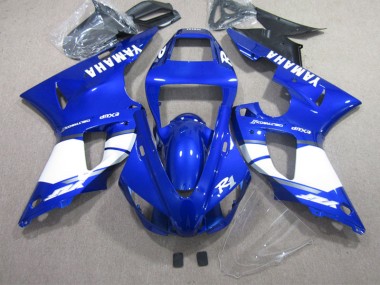 Yamaha R1 2002-2003 - Blau Weiß