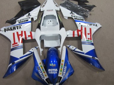 Yamaha R1 2002-2003 - Blau Weiß Motul Fiat