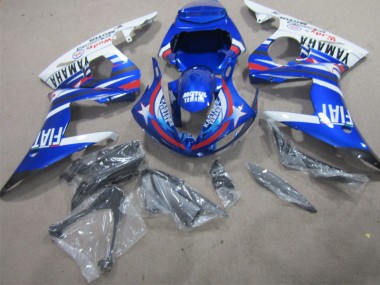 Yamaha R1 2002-2003 - Blau Weiß Motul Fiat