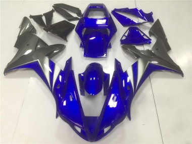 Yamaha R1 2002-2003 - Blaugrau