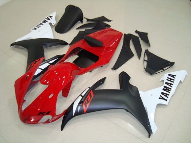 Yamaha R1 2002-2003 - Matt Schwarz Rot