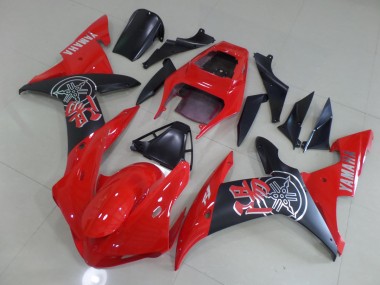 Yamaha R1 2002-2003 - Mattrot
