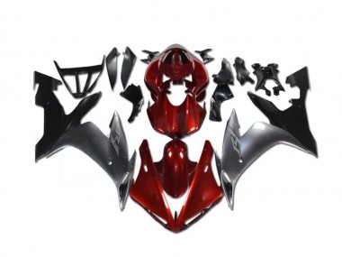 Yamaha R1 2002-2003 - Rot Grau Schwarz