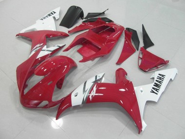 Yamaha R1 2002-2003 - Rot Weiß