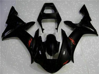 Yamaha R1 2002-2003 - Schwarz