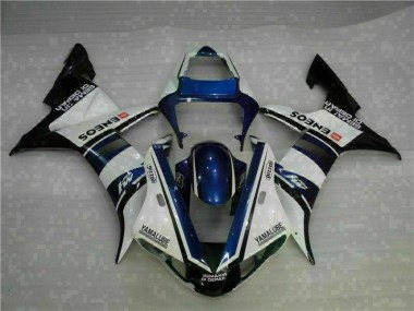 Yamaha R1 2002-2003 - Schwarz