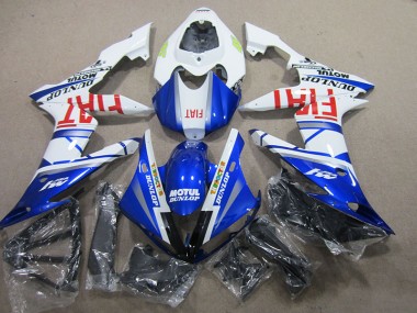 Yamaha R1 2004-2006 - Blau Weiß Motul Fiat
