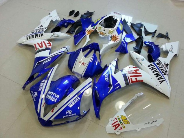 Yamaha R1 2004-2006 - Blau Weiß Rot
