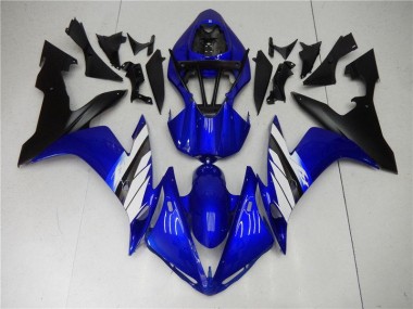 Yamaha R1 2004-2006 - Blau Weiß Schwarz