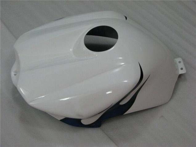Yamaha R1 2004-2006 - Weiß Blau Flamme Yamaha R1 2004-2006 - Weiß Blau Flamme