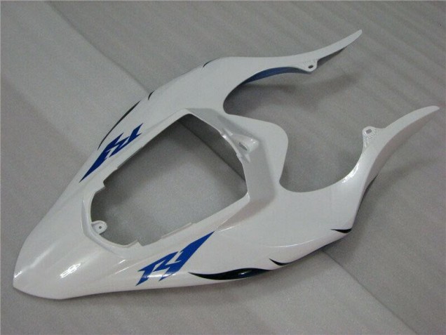 Yamaha R1 2004-2006 - Weiß Blau Flamme Yamaha R1 2004-2006 - Weiß Blau Flamme