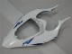 Yamaha R1 2004-2006 - Weiß Blau Flamme Yamaha R1 2004-2006 - Weiß Blau Flamme