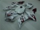 Yamaha R1 2004-2006 - Weiß Rot Flamme Yamaha R1 2004-2006 - Weiß Rot Flamme